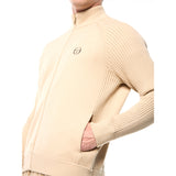Sergio Tacchini Saggio Track Jacket - Humus