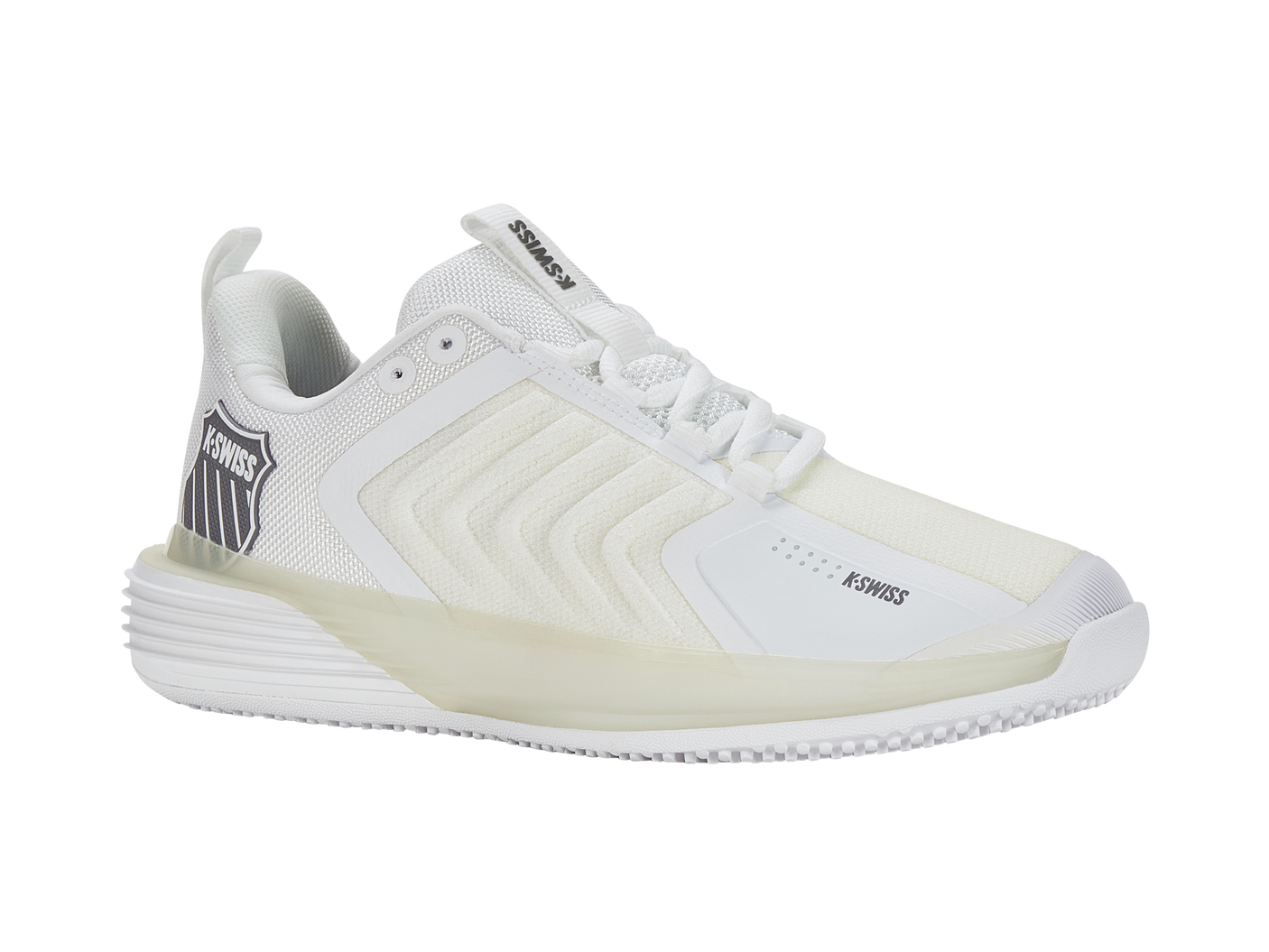 K-Swiss Women's Shoes Ultrashot 3 Grass | White/Steel Gray