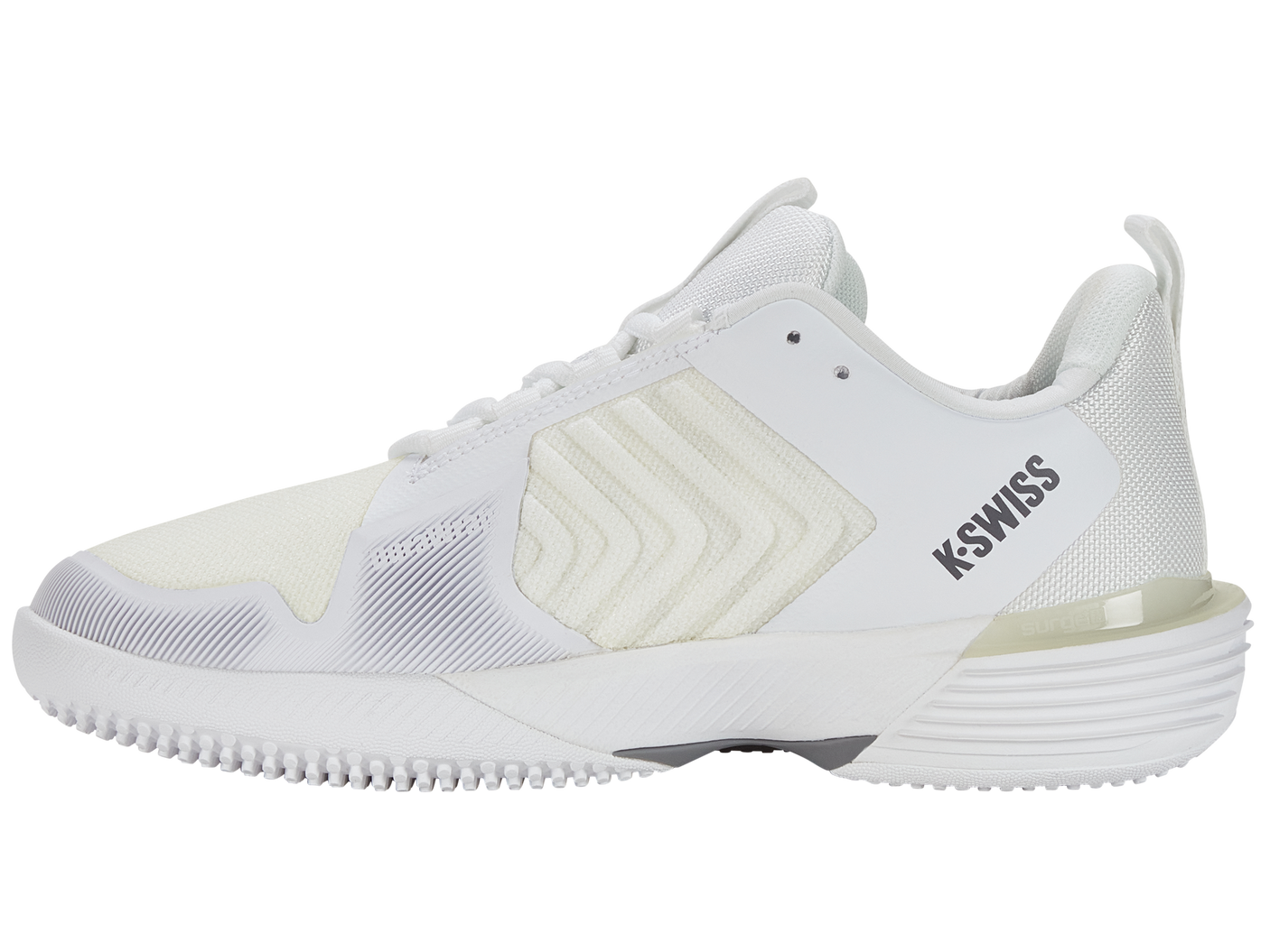 K-Swiss Women's Shoes Ultrashot 3 Grass | White/Steel Gray