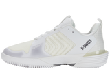 K-Swiss Women's Shoes Ultrashot 3 Grass | White/Steel Gray