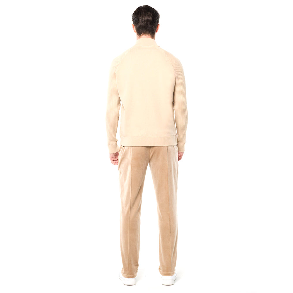 Sergio Tacchini Saggio Track Jacket - Humus