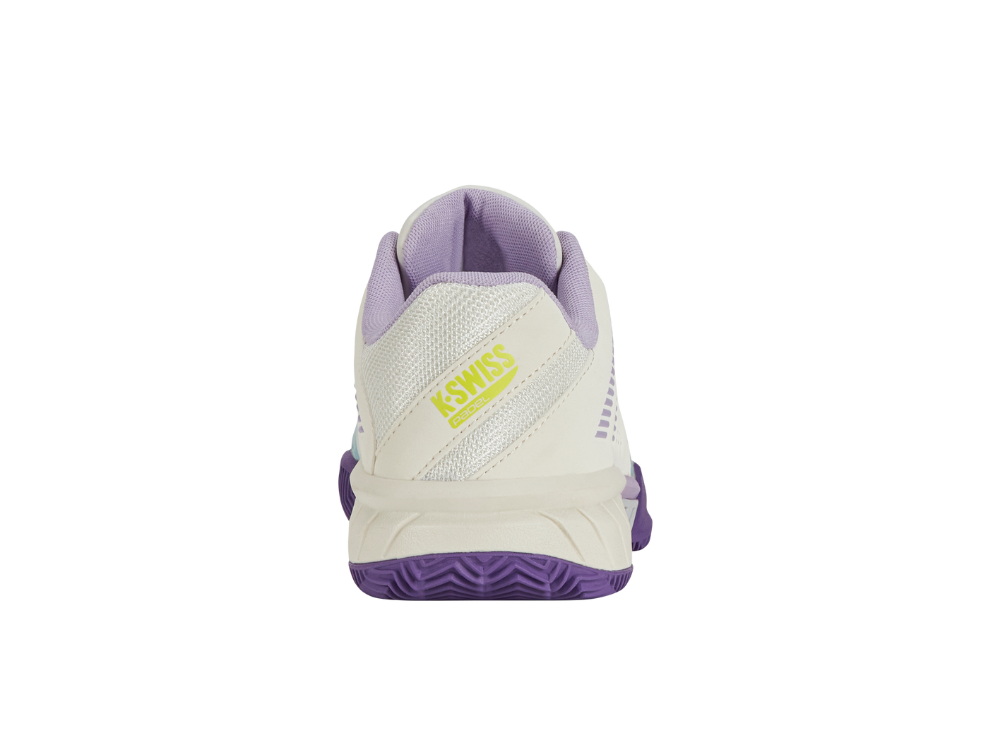 K-Swiss Women's Shoes Express Light 3 Padel | Snow White/Purple Heart/Evening Primrose