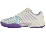 K-Swiss Women's Shoes Express Light 3 Padel | Snow White/Purple Heart/Evening Primrose