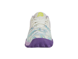K-Swiss Women's Shoes Express Light 3 Padel | Snow White/Purple Heart/Evening Primrose