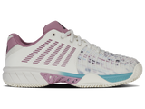 K-Swiss Women's Shoes Express Light 3 Padel | Snow White/Lilas/Pastel Turquoise