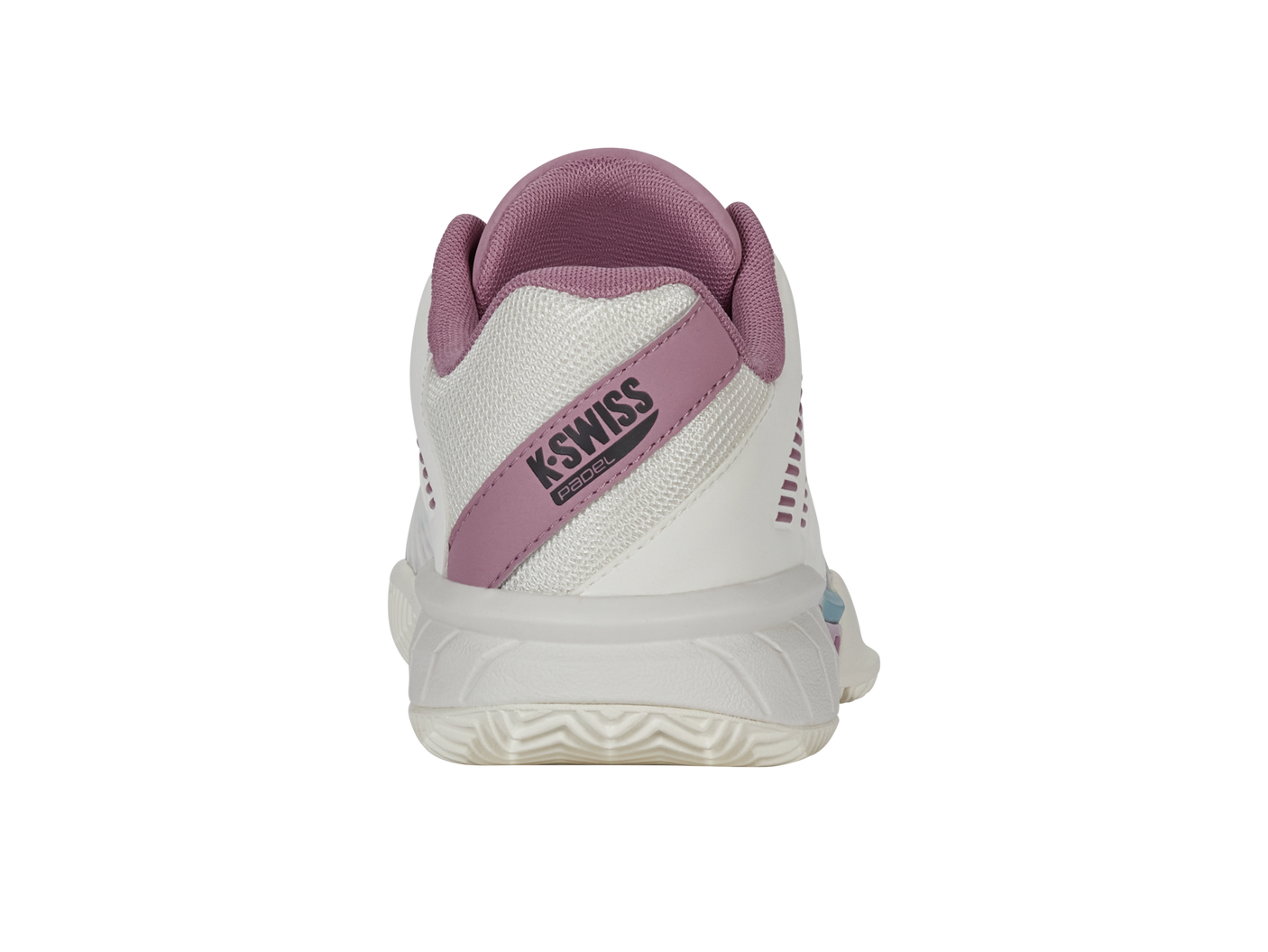 K-Swiss Women's Shoes Express Light 3 Padel | Snow White/Lilas/Pastel Turquoise