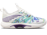 K-Swiss Women's Shoes Speedtrac Padel | Snow White/Purple Heart/Evening Primrose
