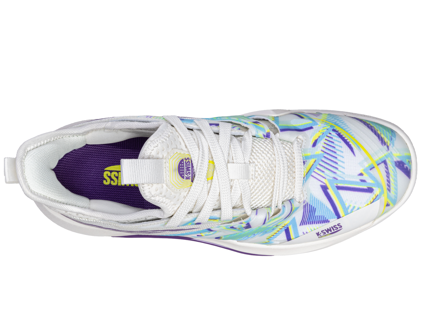 K-Swiss Women's Shoes Speedtrac Padel | Snow White/Purple Heart/Evening Primrose