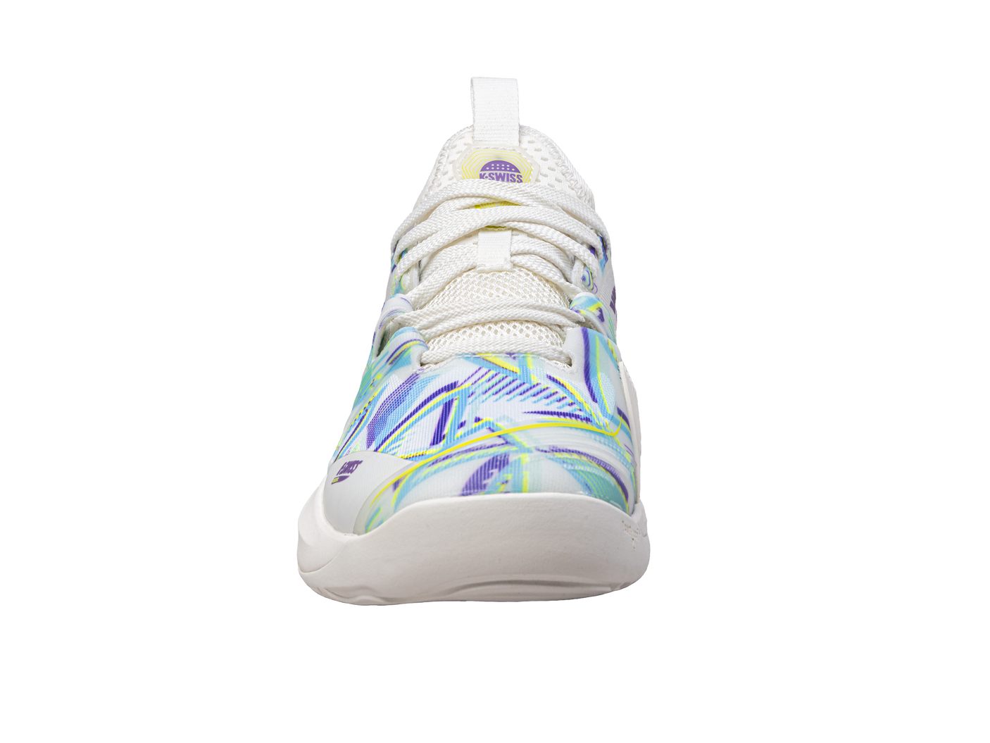 K-Swiss Women's Shoes Speedtrac Padel | Snow White/Purple Heart/Evening Primrose