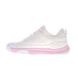 PB5 Women's Pickleball Shoes Court2 | White-Powder Pink