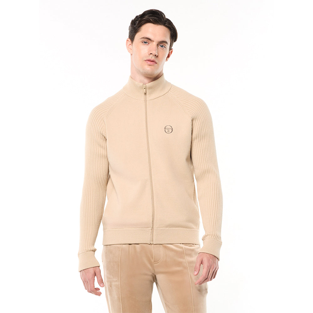 Sergio Tacchini Saggio Track Jacket - Humus