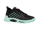 K-Swiss Women's Shoes Hypercourt Supreme 2 | Black/Neon Mint
