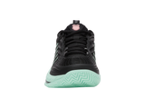 K-Swiss Women's Shoes Hypercourt Supreme 2 | Black/Neon Mint