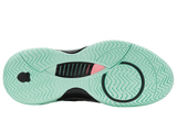 K-Swiss Women's Shoes Hypercourt Supreme 2 | Black/Neon Mint