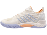 Zapatillas K-Swiss Hypercourt Supreme 2 para mujer | Blanco estrella/Jaspeado/Piel de melocotón