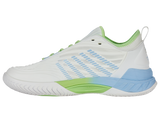 K-Swiss Women's Shoes Hypercourt Supreme 2 | Lucent White/Dutch Canal/Paradise Green