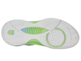 K-Swiss Women's Shoes Hypercourt Supreme 2 | Lucent White/Dutch Canal/Paradise Green