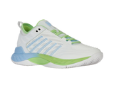 K-Swiss Women's Shoes Hypercourt Supreme 2 | Lucent White/Dutch Canal/Paradise Green