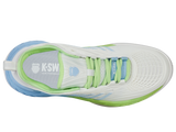 K-Swiss Women's Shoes Hypercourt Supreme 2 | Lucent White/Dutch Canal/Paradise Green