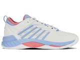 K-Swiss Women's Shoes Hypercourt Supreme 2 | Bright White/Open Air/Strawberry Ice