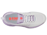 K-Swiss Women's Shoes Hypercourt Supreme 2 | White/Orchid Petal/Neon Blaze
