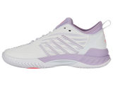 K-Swiss Women's Shoes Hypercourt Supreme 2 | White/Orchid Petal/Neon Blaze