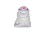 K-Swiss Women's Shoes Hypercourt Supreme 2 | White/Orchid Petal/Neon Blaze