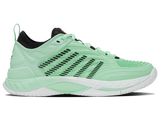 Zapatillas K-Swiss Hypercourt Supreme 2 para mujer | Menta neón/Negro/Blanco