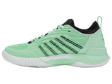 Zapatillas K-Swiss Hypercourt Supreme 2 para mujer | Menta neón/Negro/Blanco