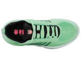 Zapatillas K-Swiss Hypercourt Supreme 2 para mujer | Menta neón/Negro/Blanco
