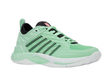 Zapatillas K-Swiss Hypercourt Supreme 2 para mujer | Menta neón/Negro/Blanco