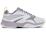K-Swiss Women's Shoes Speedex Padel | White/Wisteria/Evening Primrose