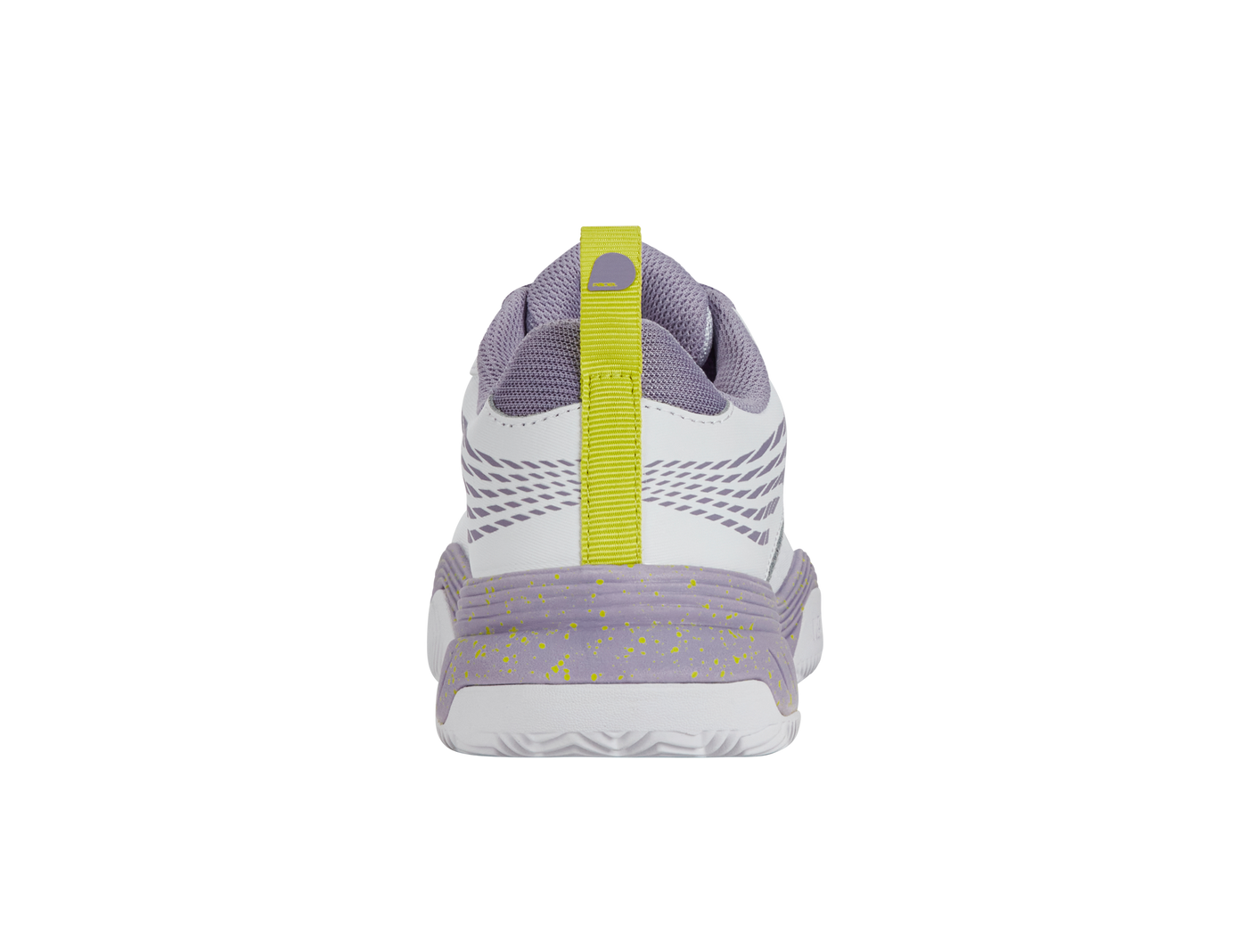 K-Swiss Women's Shoes Speedex Padel | White/Wisteria/Evening Primrose