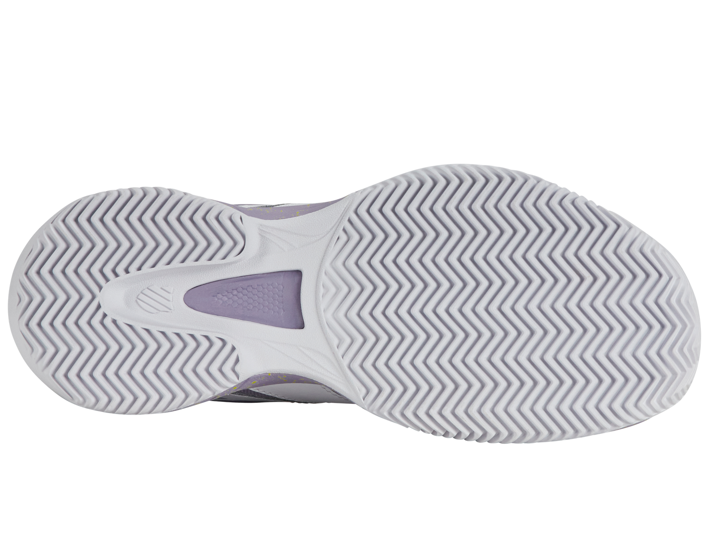 K-Swiss Women's Shoes Speedex Padel | White/Wisteria/Evening Primrose