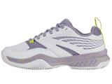 K-Swiss Women's Shoes Speedex Padel | White/Wisteria/Evening Primrose