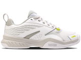K-Swiss Women's Shoes Speedex | White/Gray Violet/Lime Green