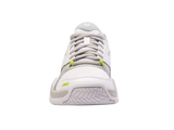 K-Swiss Women's Shoes Speedex | White/Gray Violet/Lime Green