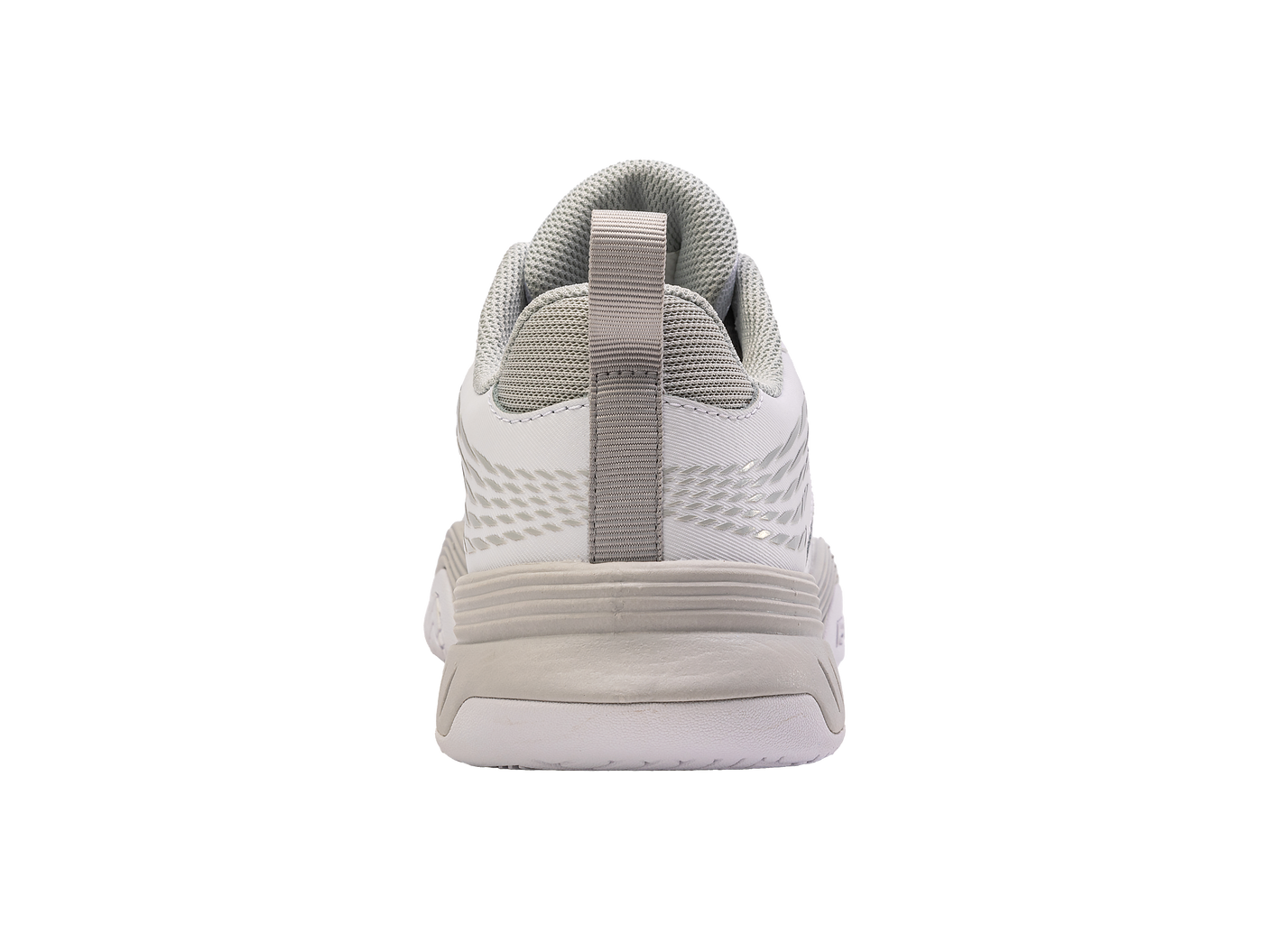K-Swiss Women's Shoes Speedex | White/Gray Violet/Lime Green