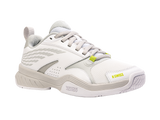 K-Swiss Women's Shoes Speedex | White/Gray Violet/Lime Green