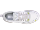 K-Swiss Women's Shoes Speedex | White/Gray Violet/Lime Green