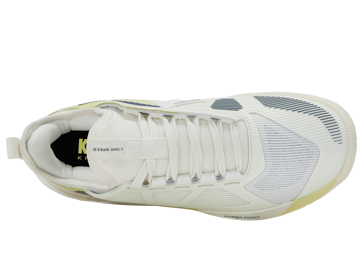 K-Swiss Women's Shoes K-Frame Speed | Blanc De Blanc/Luminary Green/Vintage Indigo