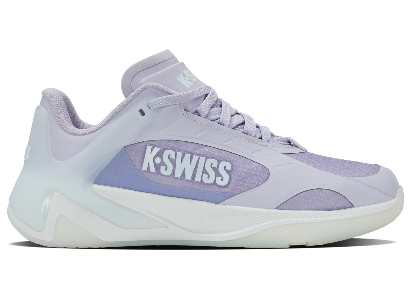 Zapatillas K-Swiss de Mujer K-Frame Pickleball | Azul Lavanda/Toque de Azul/Verde Patina