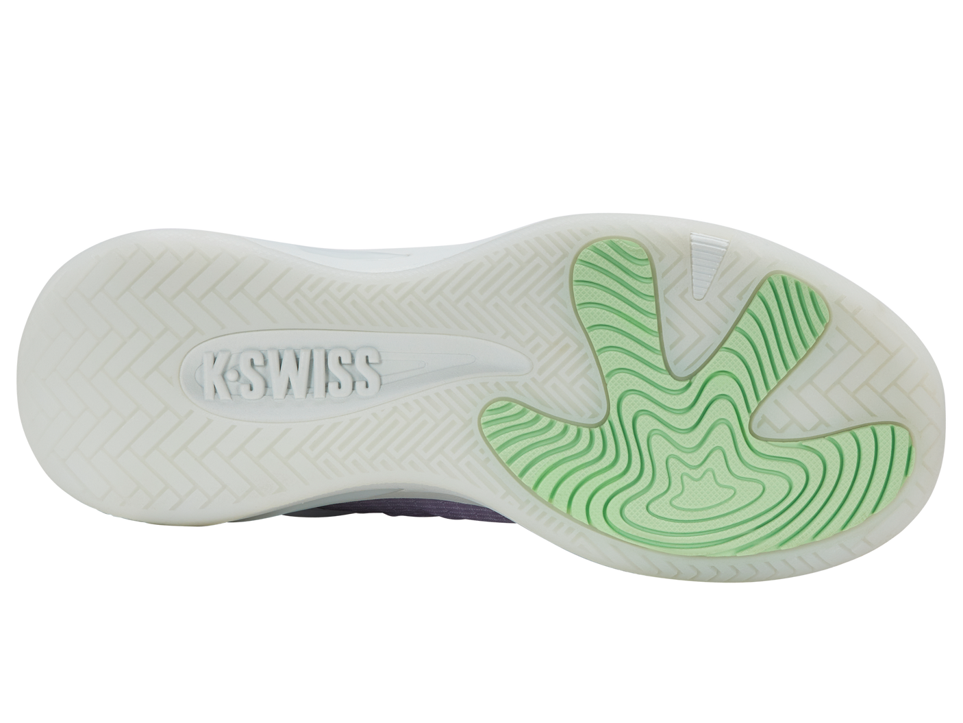 Zapatillas K-Swiss de Mujer K-Frame Pickleball | Azul Lavanda/Toque de Azul/Verde Patina