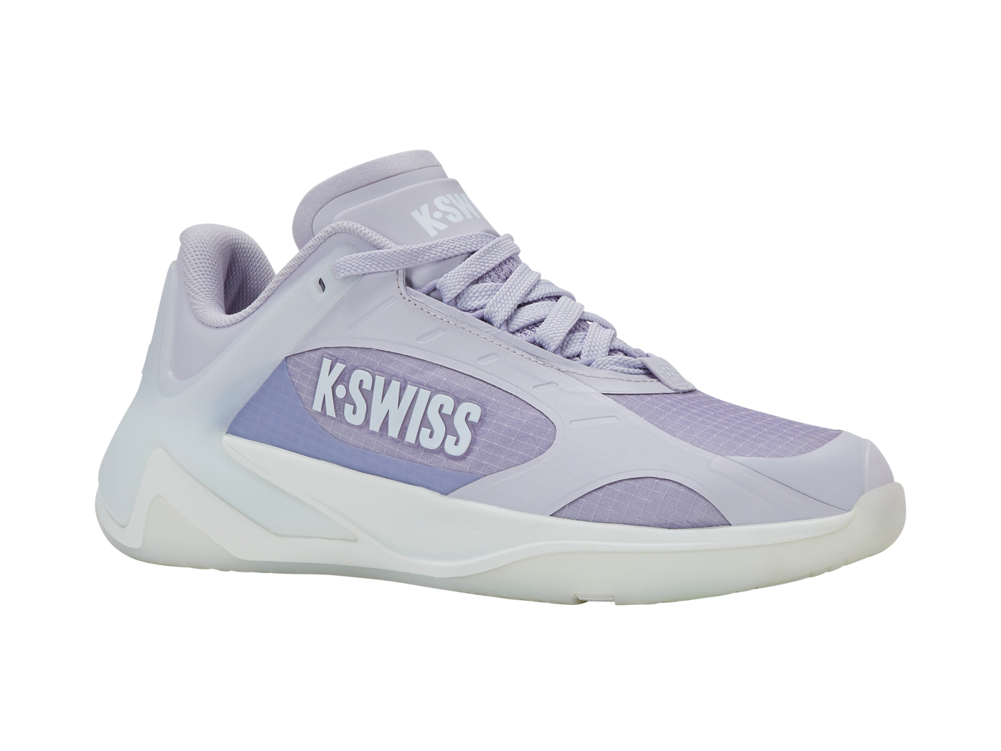 Zapatillas K-Swiss de Mujer K-Frame Pickleball | Azul Lavanda/Toque de Azul/Verde Patina