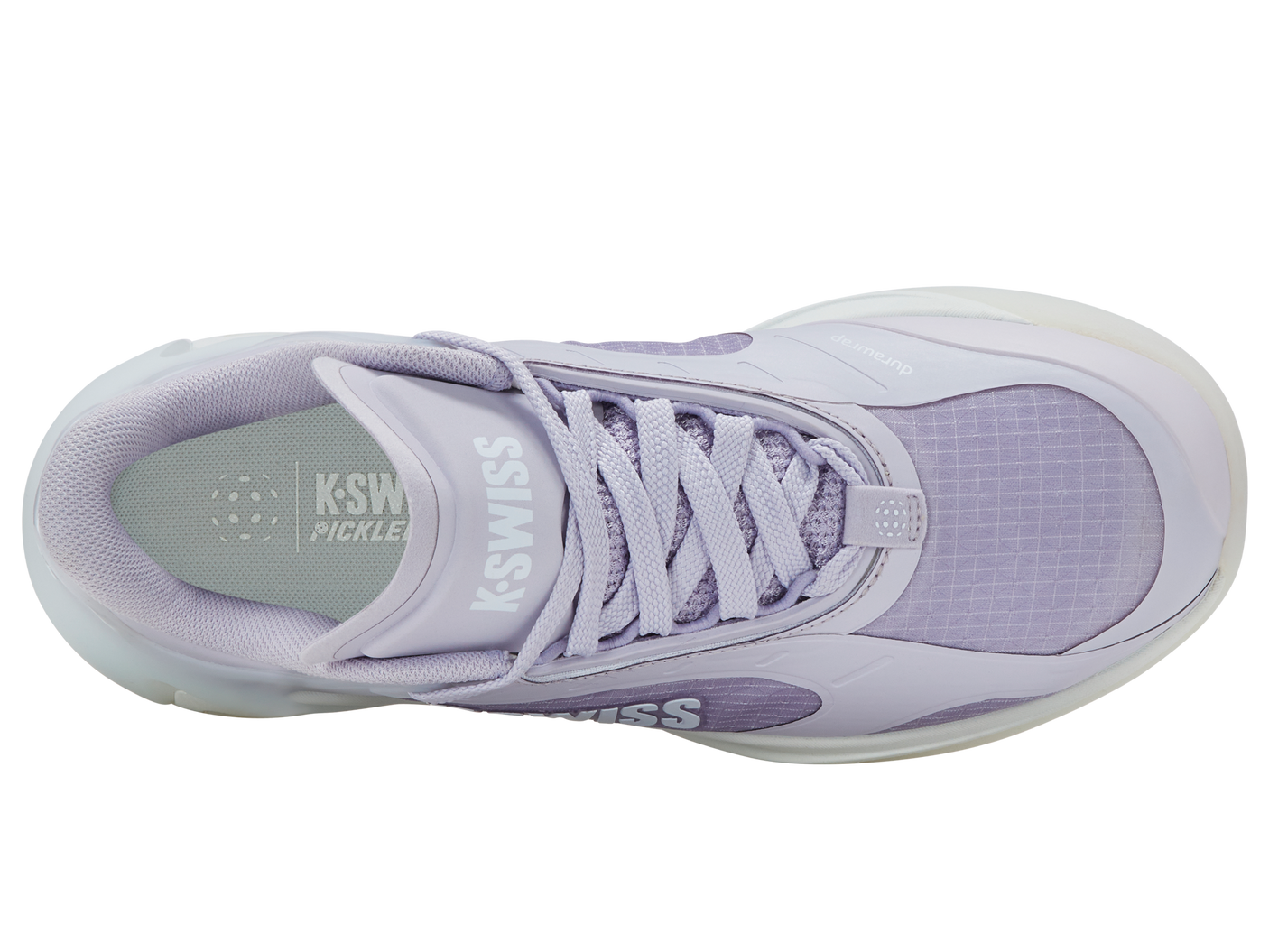 Zapatillas K-Swiss de Mujer K-Frame Pickleball | Azul Lavanda/Toque de Azul/Verde Patina