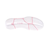 PB5 Women's Pickleball Shoes Court2 | White-Powder Pink