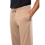 Sergio Tacchini Paolo Knit Track Pant - Taupe Grey