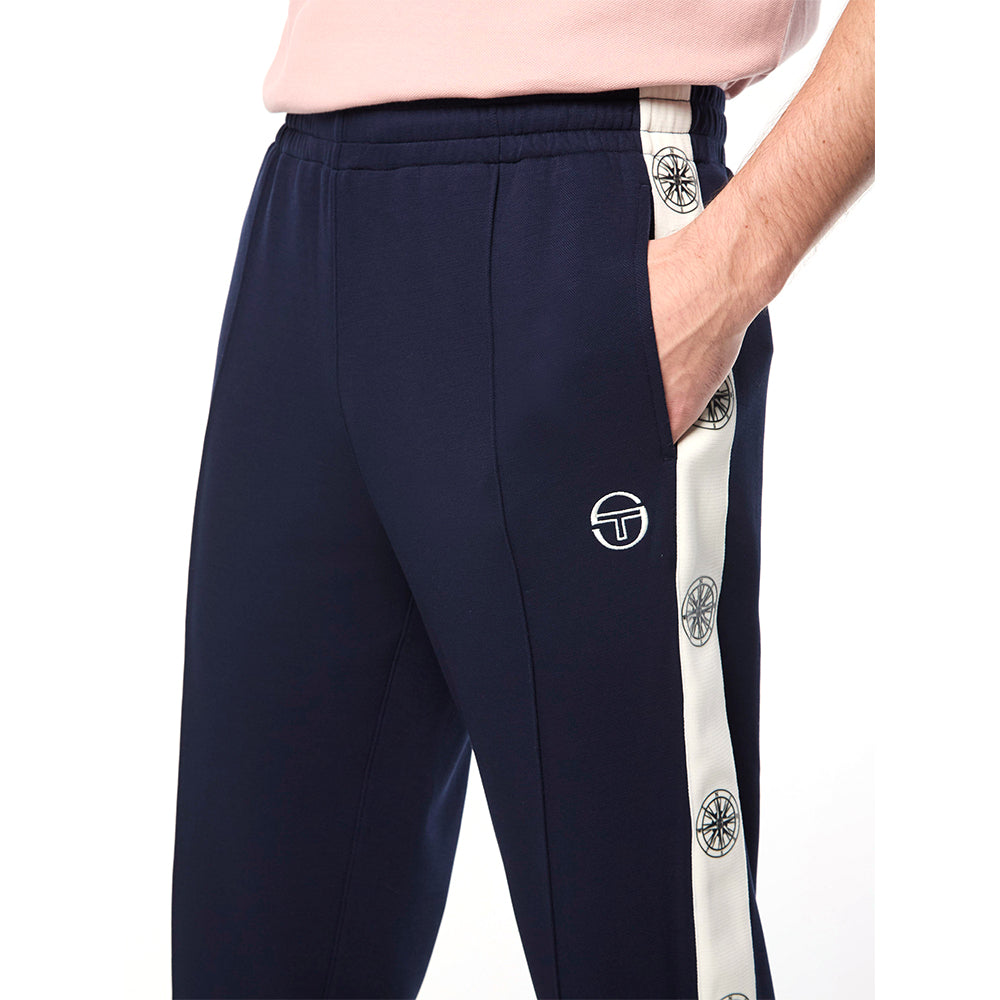 Sergio Tacchini Bussola Track Pant - Maritime Blue