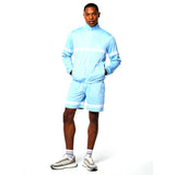 Sergio Tacchini Arturo Mesh Track Jacket - Dutch Canal/ White