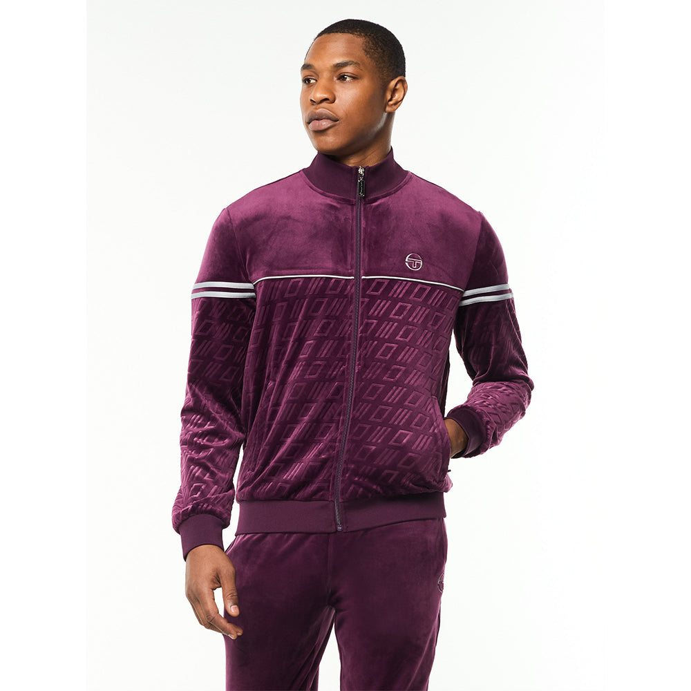 Sergio Tacchini Bandiera Track Jacket - Potent Purple